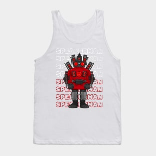 Skibidi Toilet Titan Speakerman New Tank Top